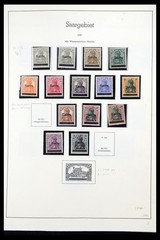 GERMANY SAAR Deutschland 1920-1959 MNH MH Used w/ Covers Cards Stamp Collection