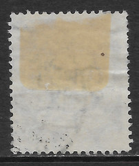 DANZIG SCOTT O42 USED F/VF – 1924 5pf RED ORANGE WITH OVPT. OFFICIAL ISSUE