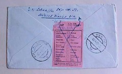 GERMAN AUSTRIA POSTAGE DUE TIED 1962