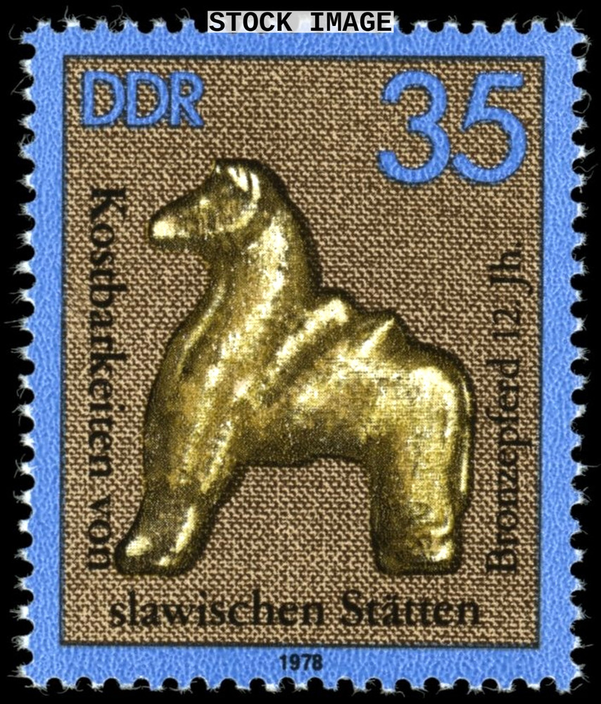 DDR #Mi2306 MNH 1978 Slavic Treasure Bronze Horse [1894]
