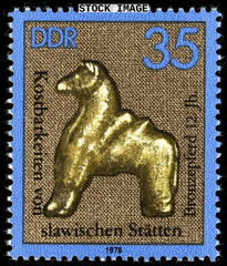 DDR #Mi2306 MNH 1978 Slavic Treasure Bronze Horse [1894]