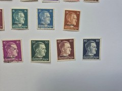 18 Germany World War II Occupation In Ukraine 1941 Stamps Overprinted