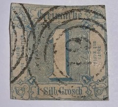 Travelstamps: 1859-1860 Germany Thurn And Taxis Stamps Used, Ng