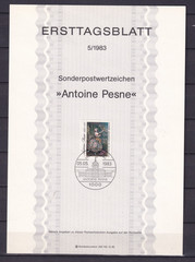 Berlin ETB 700 Scott 9N485 Antoine Pesne