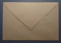 Vintage First Day Cover Stamp 20 Years National Olympic Committee of the GDR