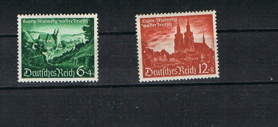 German Empire MiNr. 748 / 749 Postfrisch