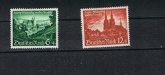 German Empire MiNr. 748 / 749 Postfrisch