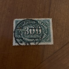 Germany Stamp Deutsches Reich 300 Mark Mi. Nr. 249 (22442)