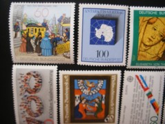 Germany 1981/86- Collection of 45 Different Stamps MNH, Very Fine