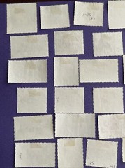 West Germany 39 Pcs Used Stamps, 1984-1985,very Fine Condition, See Photos