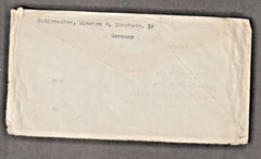 Germany 1955 Airmail Cover to US Heuss, Semi Postals + Airmails, Postal History