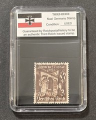 SA BEER HALL PUTSCH SWASTIKA FLAG SET Third Reich WWII Nazi German NSDAP Stamps