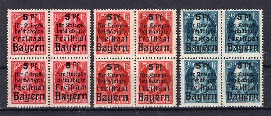 Bayern 171/74 Block Of Four ** MNH POSTFRESH (81818