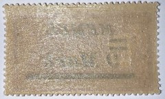 Travelstamps: Germany Memel OP Stamps 9m on 1f, Mint Og Hinged, Surcharge ,MOGH