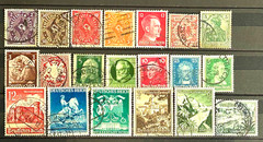German Old Stamps – Lot of 20 stamps used great /585