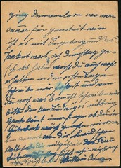 Germany Stolberg Münsterbusch 1942 Stationery Postal Card Europe WWII