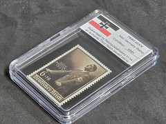 ADOLF HITLER SPEAKS NSDAP RALLY Third Reich Nazi German MNH Stamp WW2 w Case