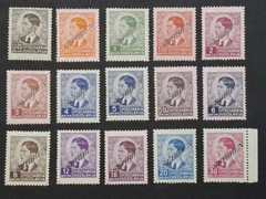 German Occupation SERBIA 1941 SERBIEN ** MNH Full Sets Mi 1-15 + MI 31-45 Both