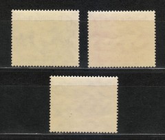 Germany 1939 MNH Mi 686-688 Sc B134-B136 Automobile & Motorcycle Exhibition 04**