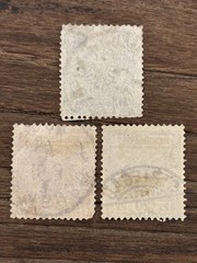 Germany. Early Issues. 1875(1) And 1889(2). All Used