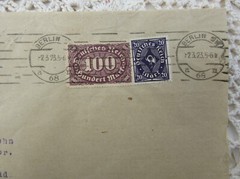🤩🤩 OSBURGH – GERMANY. 1923. BERLIN. NEWSPAPER WRAPPER. BERLINER TAGEBLATT –