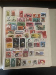 Germany Stamp Stockbook – Several hundred new and used