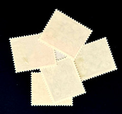 GERMANY DDR Stamp Lot – 1959 Five Year Plan Mint Used r73