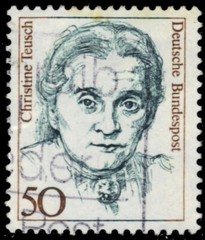 GERMANY 1480 – Christine Teusch „Minister of Education“ (pc17378)
