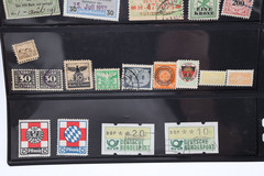 Germany Stamp PAGE LOT 65 Rare Fiscal & Revenue RAILWAY PARCEL MEMBER DUES TAX