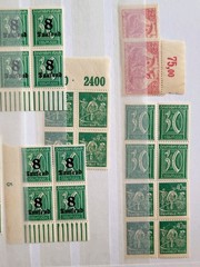 Germany Mint Pre-War Blocks, Inflation Singles, + BONUS East Germany–Clearance!