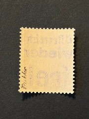 Germany 1945 Post WWII LOCAL blue ovpt (DORFSTETTEN) 8 Rpf. MNH /s2 #526 Signed
