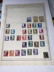 GERMANY ~several (82) German Reich ~ Saufend Stamps ~ c.1920’s Full Page 2 Side