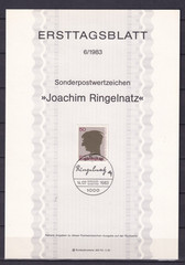 Berlin ETB 701 Scott 9N486 Ringelnatz