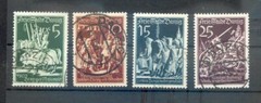 Danzig 302/5 Stamped Set (Example Image) Y71261