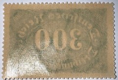 Travelstamps: 1922 Germany Stamps Deutsches Reich 300 Mark Mi. Nr. 249, MNH