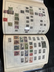 Worldwide Minus Stamp Album Greece To Luxembourg ALBUM (nbs12) 2700+ Stamps