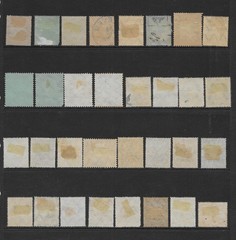 BAVARIA COLLECTION BUILDER LOT VARIOUS MINT/USED ISSUES 1911 – 1920