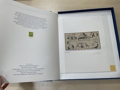 Edition Borek “Briefmarken-Grafik 82” Complete Signed Limited Edition c315