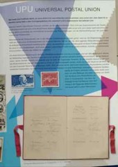 Germany 150 Years Of UPU Presentation Folder Souvenir Sheet & Stamps 2024-ZZIAA