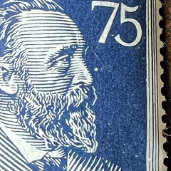 ERRORS LOT DOTS ON 4 1947 HEINRICH VON STEPHAN GERMANY STAMPS