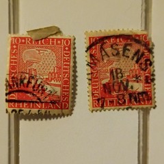 33 Germany Deutsches Reich/Deutsche Post Used Postage Stamp Lot 2-12 Pf