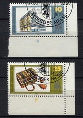 Germany – DDR : Leipzig Fair set from 1982 – used
