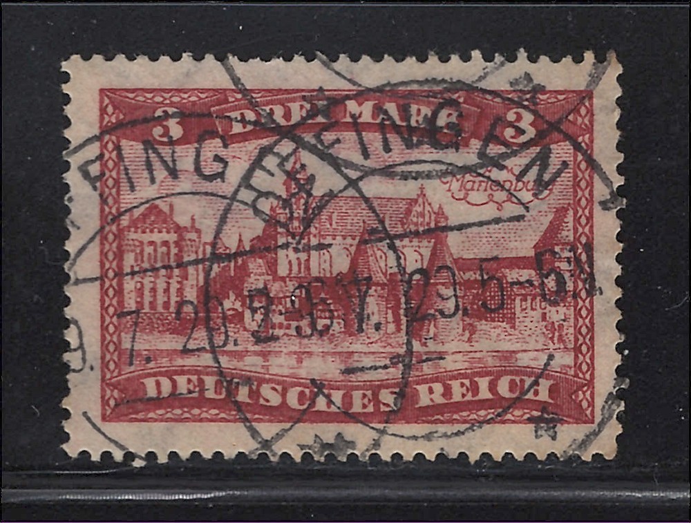 Germany Scott # 339 Used Marienburg Castle 1924