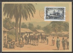 ✔️ Deutsches Reich Colonies 1910 German New Guinea RARE POSTCARD – REPRODUCTION