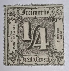 Travelstamps: 1859-1860 Germany Thurn And Taxis Stamps Sg15 Mint Mogh