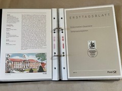Germany ETB First Day Sheets 1997 Complete 46 Pieces Folder Clear Sleeves TOP