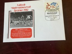 1982 Spain -World Cup – FuBball Sport-cover -rare no. 44