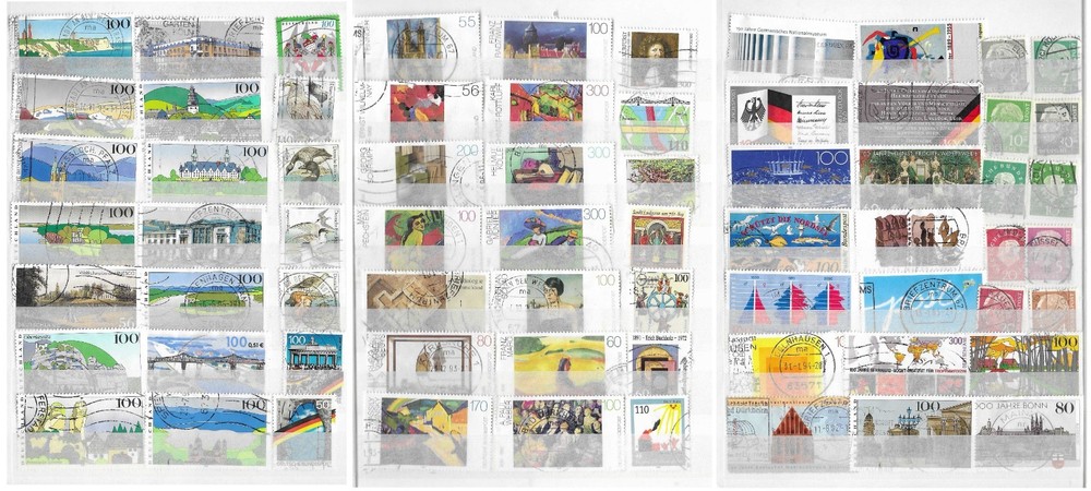 Germany Collection_260527#68 (U, see scans). Good stamps, best price!