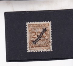 Germany Reich 1938/40 1923 Postage Due Mi. 83 nice lot see scan