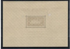 Germany Poland Danzig Philatelic Exibition „DAPOSTA“ 1937 Souvenir Sheets, MH